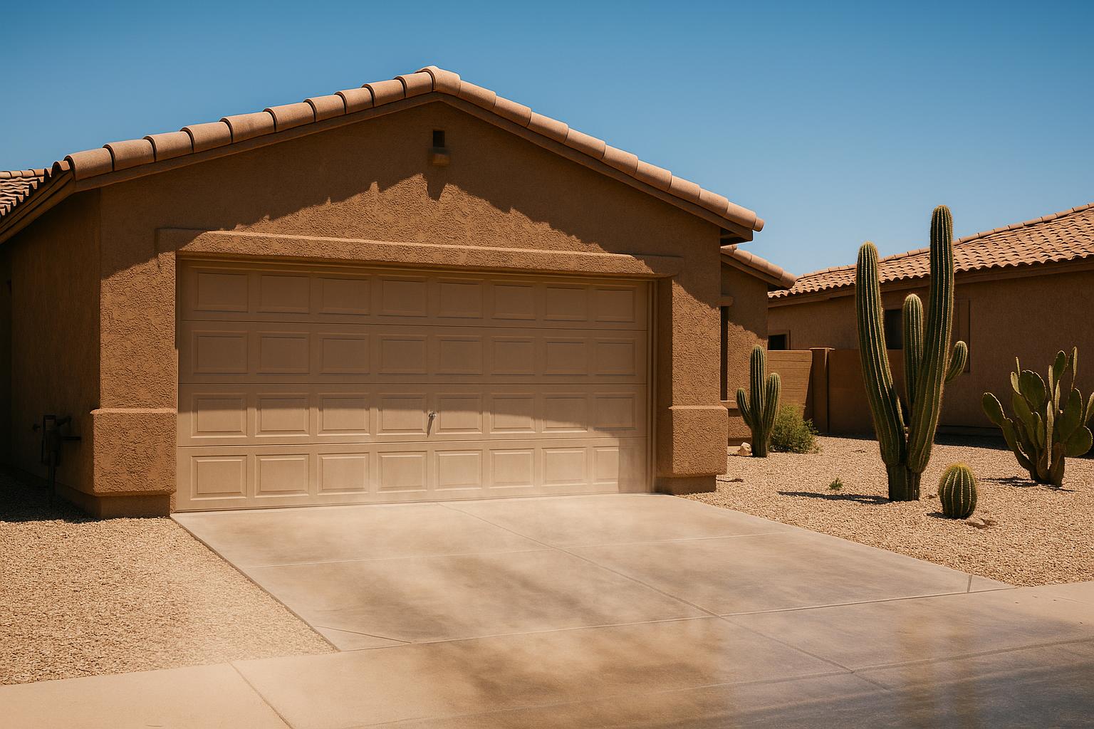 What to Do When Your Garage Door Won't Open in the Heat