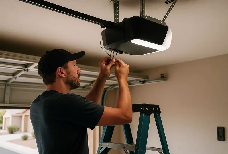 Garage Door Installation in Waddell